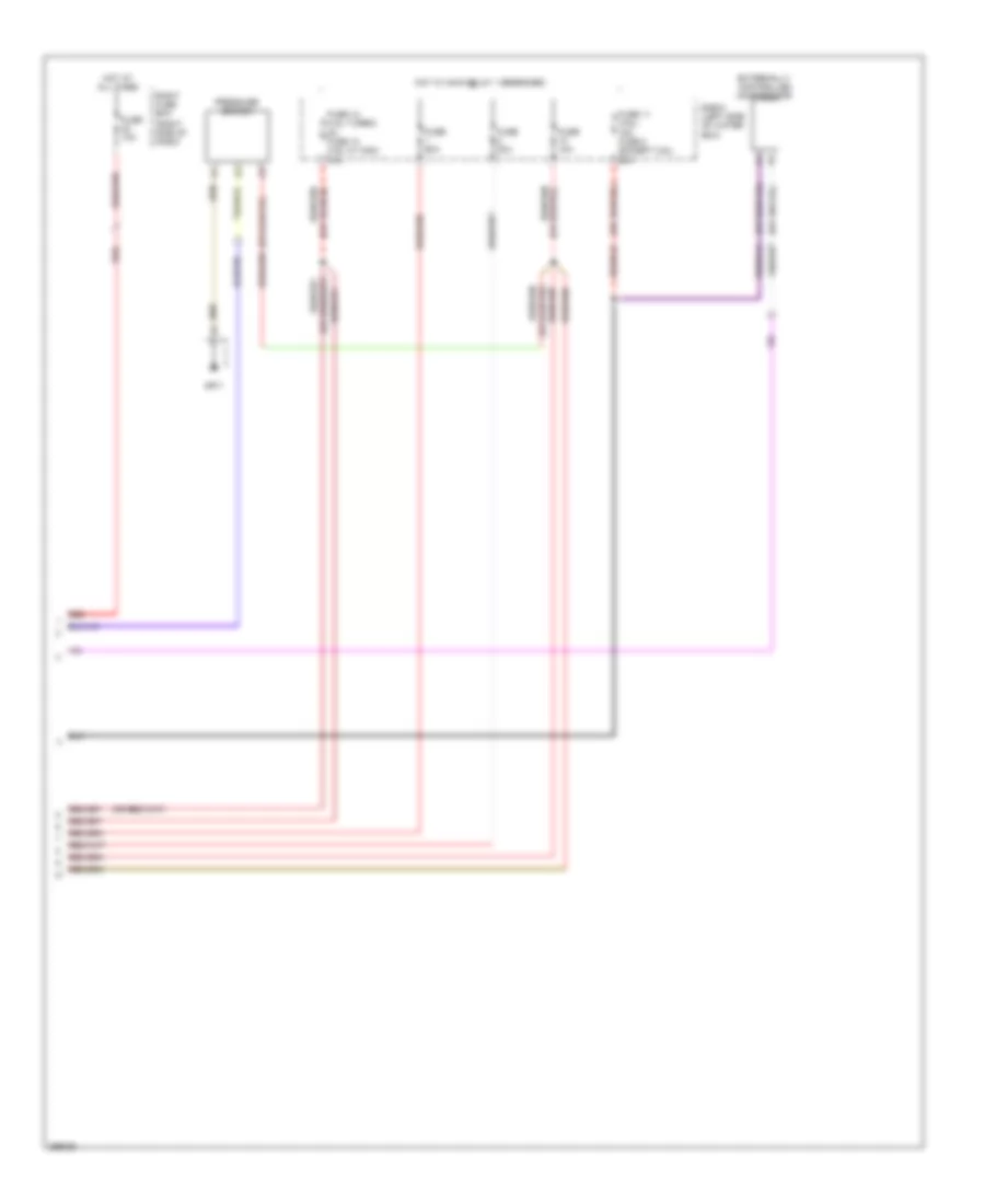 Automatic AC Wiring Diagram, Dual Zone AC (4 of 4) for Porsche Cayenne 2008
