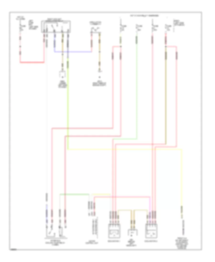 4 8L Turbo Cooling Fan Wiring Diagram for Porsche Cayenne 2008