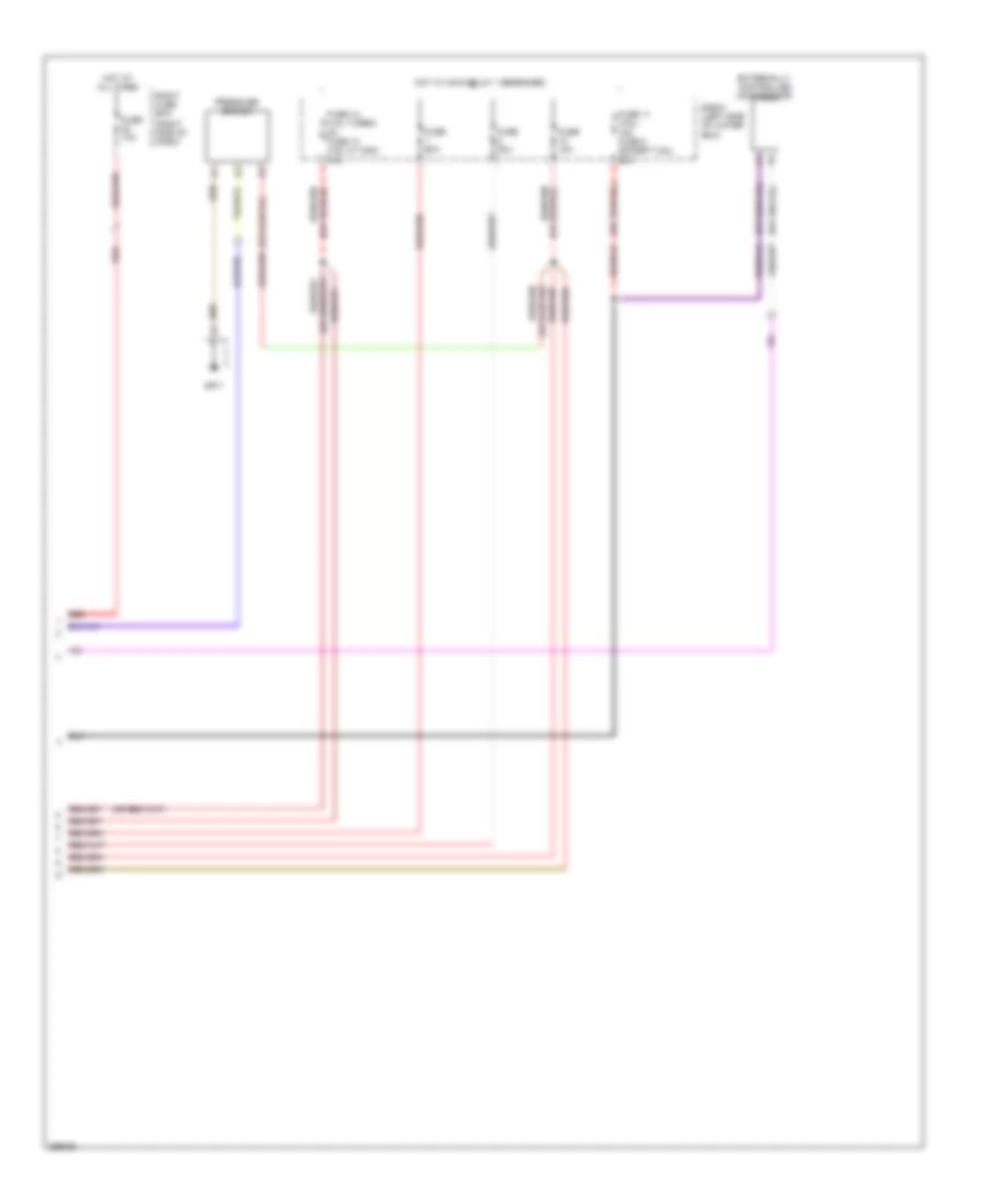 Automatic A C Wiring Diagram Dual Zone A C 4 of 4 for Porsche Cayenne Turbo 2008