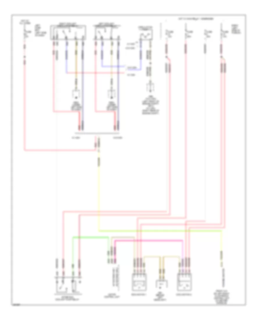 3 6L Cooling Fan Wiring Diagram for Porsche Cayenne Turbo 2008