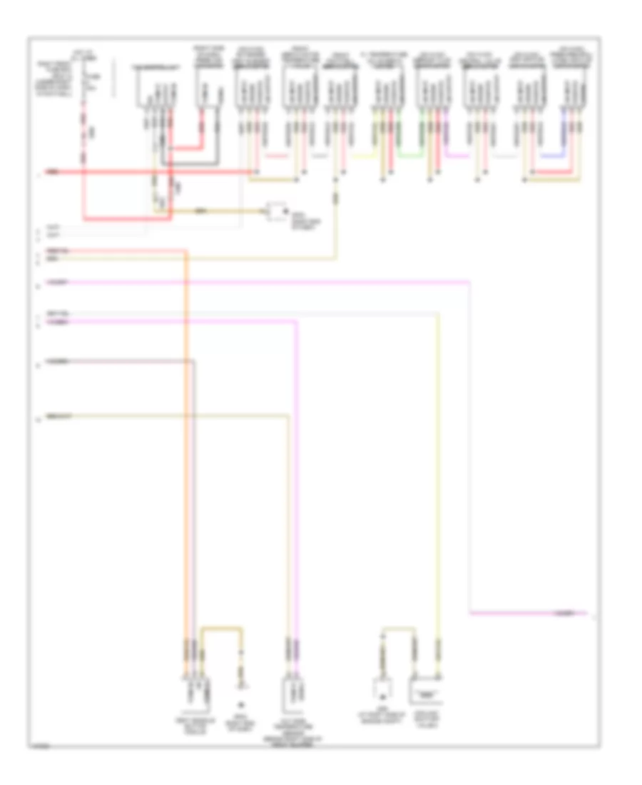 Automatic AC Wiring Diagram (2 of 3) for Porsche Boxster 2013