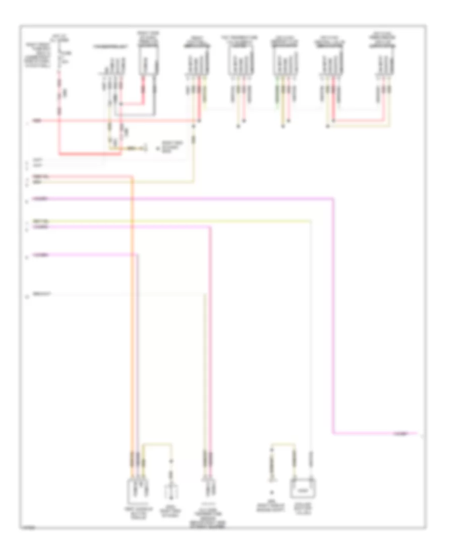 Manual AC Wiring Diagram (2 of 3) for Porsche Boxster 2013