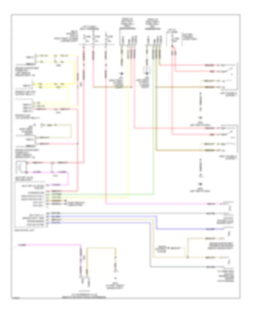 Manual A C Wiring Diagram 3 of 3 for Porsche Boxster 2013