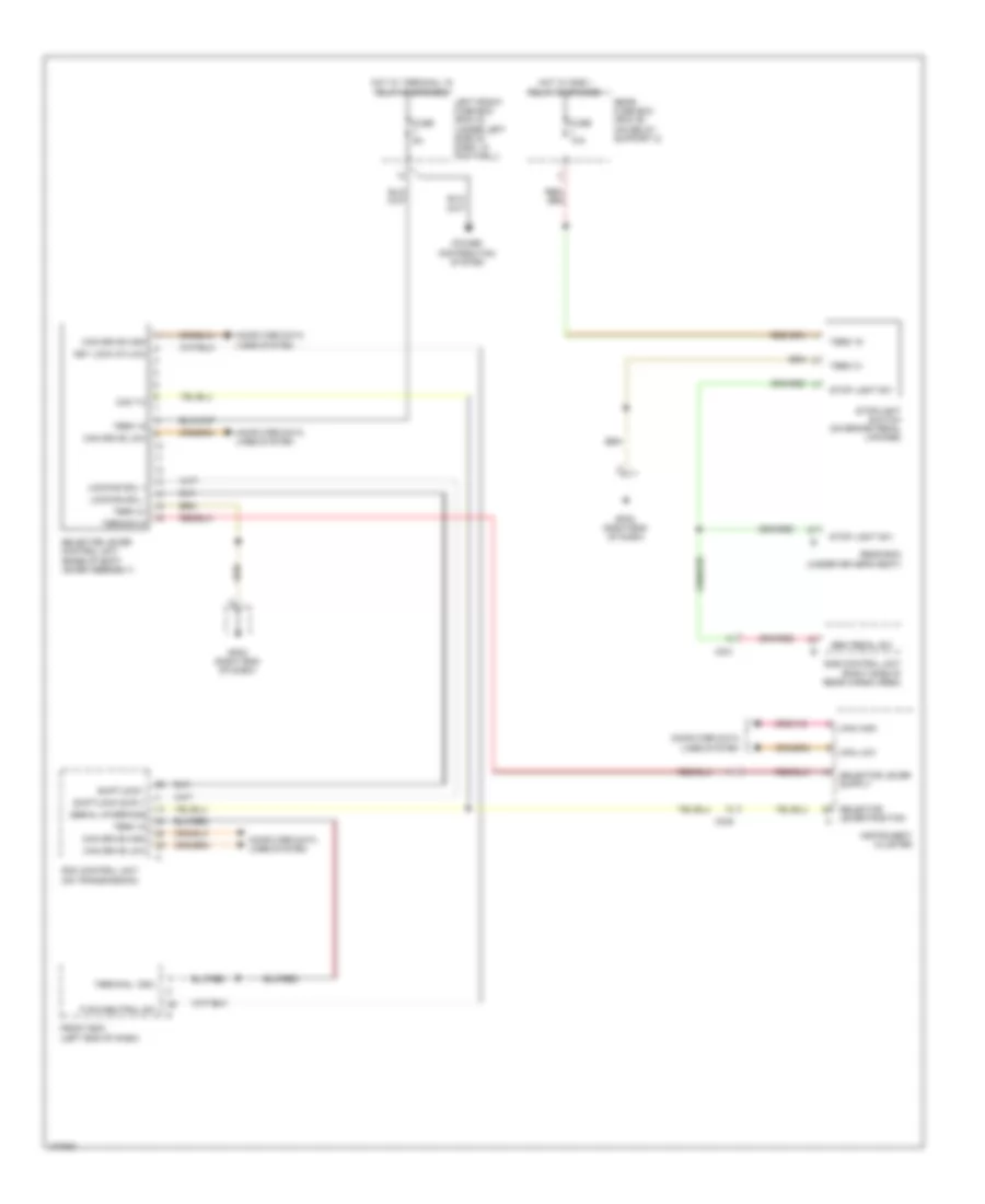 Shift Interlock Wiring Diagram for Porsche Boxster 2013