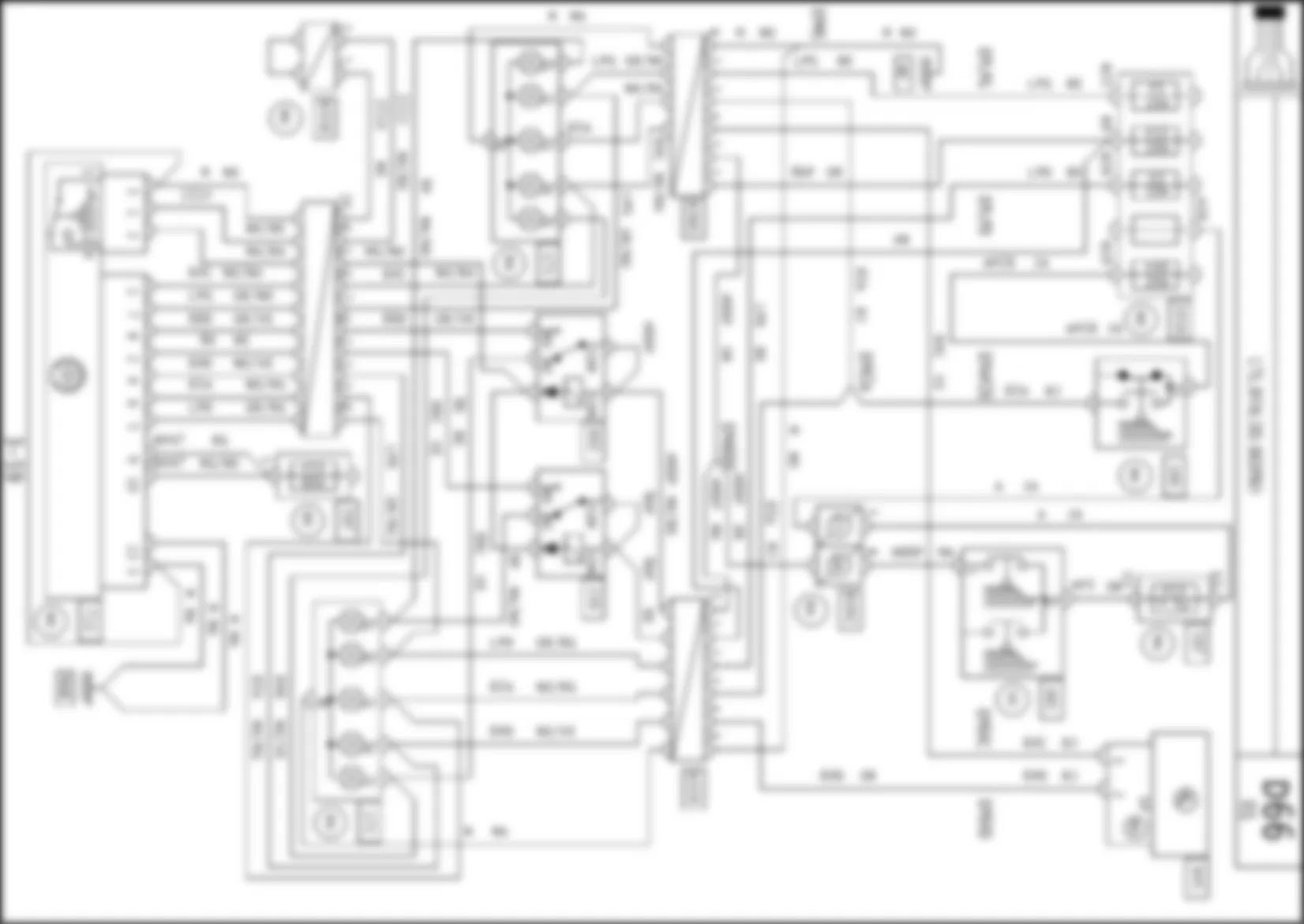 Электросхема ЖИЛОЙ ПРИЦЕП для Renault Avantime 2001-2003 2002-02-04