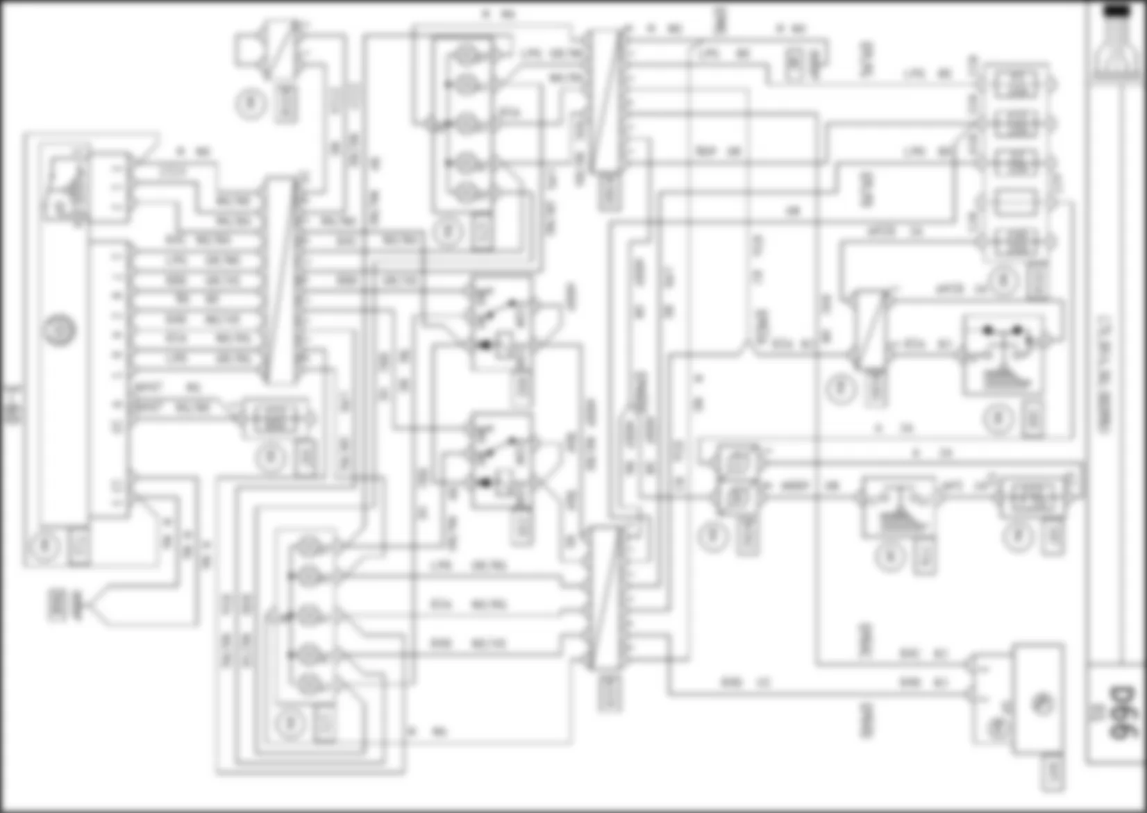 Электросхема ЖИЛОЙ ПРИЦЕП для Renault Avantime 2001-2003 2002-02-04