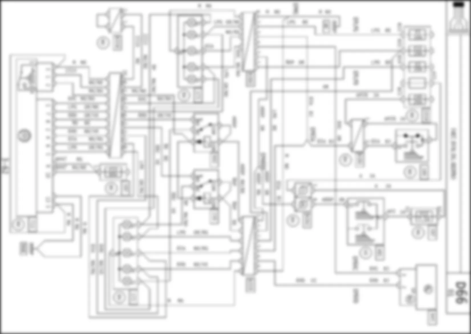 Электросхема ЖИЛОЙ ПРИЦЕП для Renault Avantime 2001-2003 2002-02-04