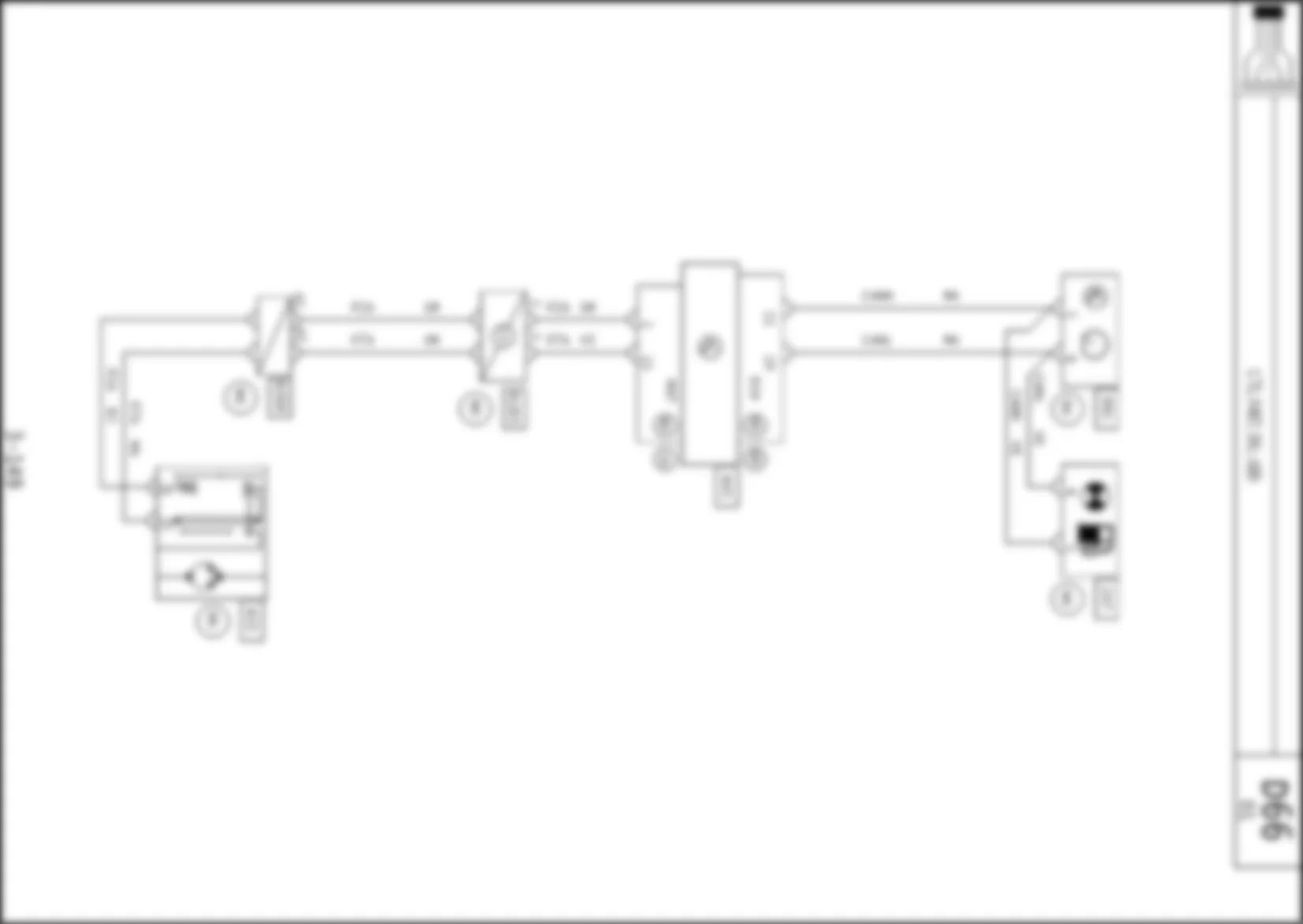 Электросхема ИНДИКАЦИЯ УРОВНЯ ТОПЛИВА для Renault Avantime 2001-2003 2002-02-04