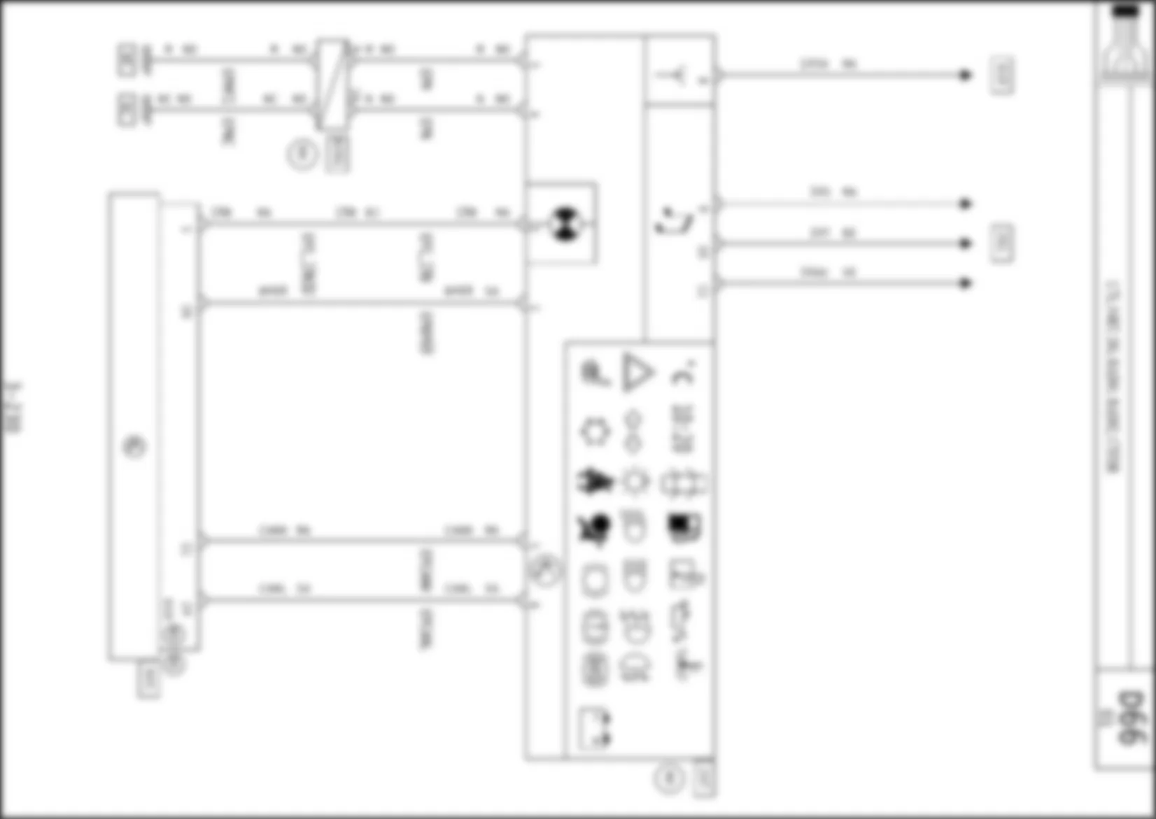 Электросхема ЩИТОК ПРИБОРОВ для Renault Avantime 2001-2003 2002-02-04