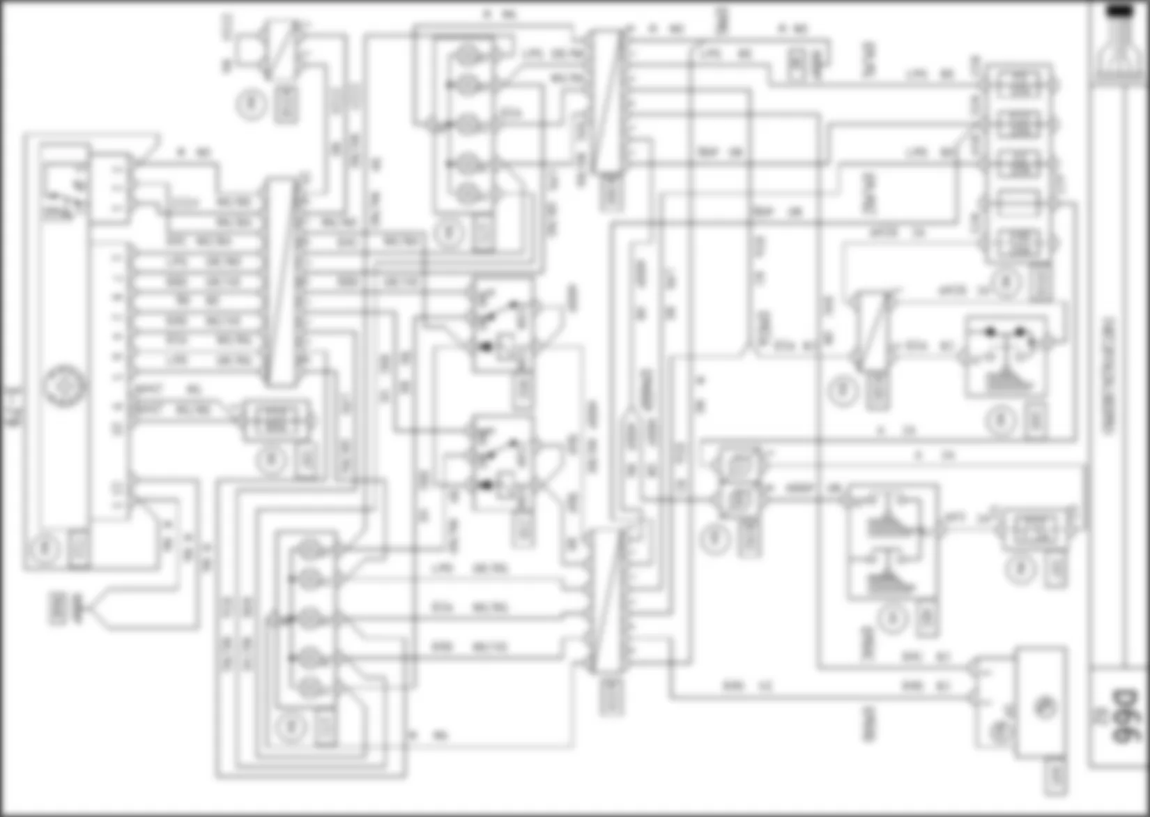 Электросхема ЖИЛОЙ ПРИЦЕП для Renault Avantime 2001-2003 2002-04-15