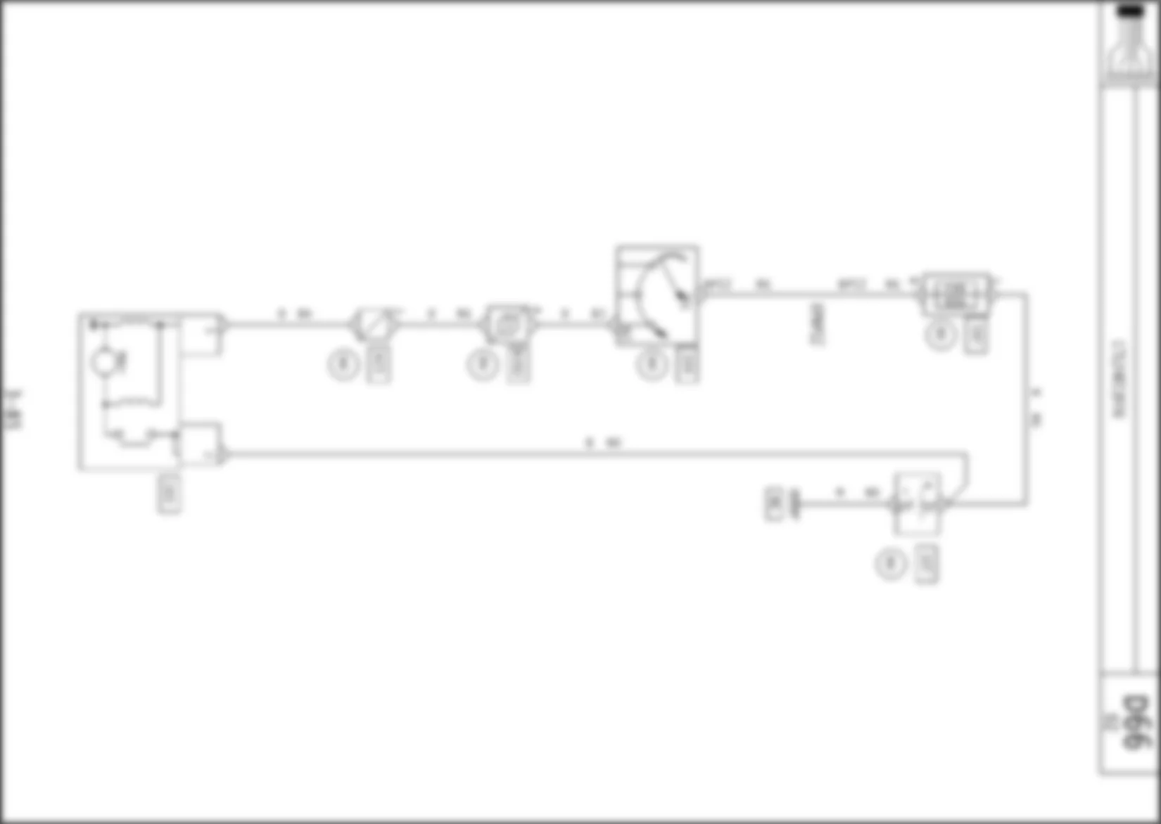 Электросхема ЦЕПЬ ЗАПУСКА ДВИГАТЕЛЯ для Renault Avantime 2001-2003 2002-04-15