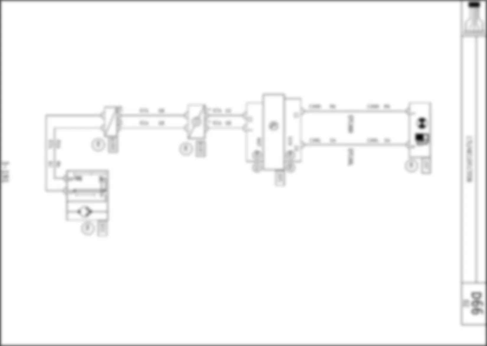 Электросхема ИНДИКАЦИЯ УРОВНЯ ТОПЛИВА для Renault Avantime 2001-2003 2002-04-15