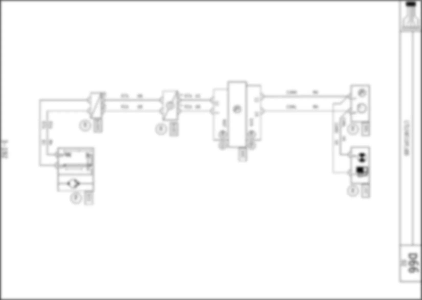 Электросхема ИНДИКАЦИЯ УРОВНЯ ТОПЛИВА для Renault Avantime 2001-2003 2002-04-15