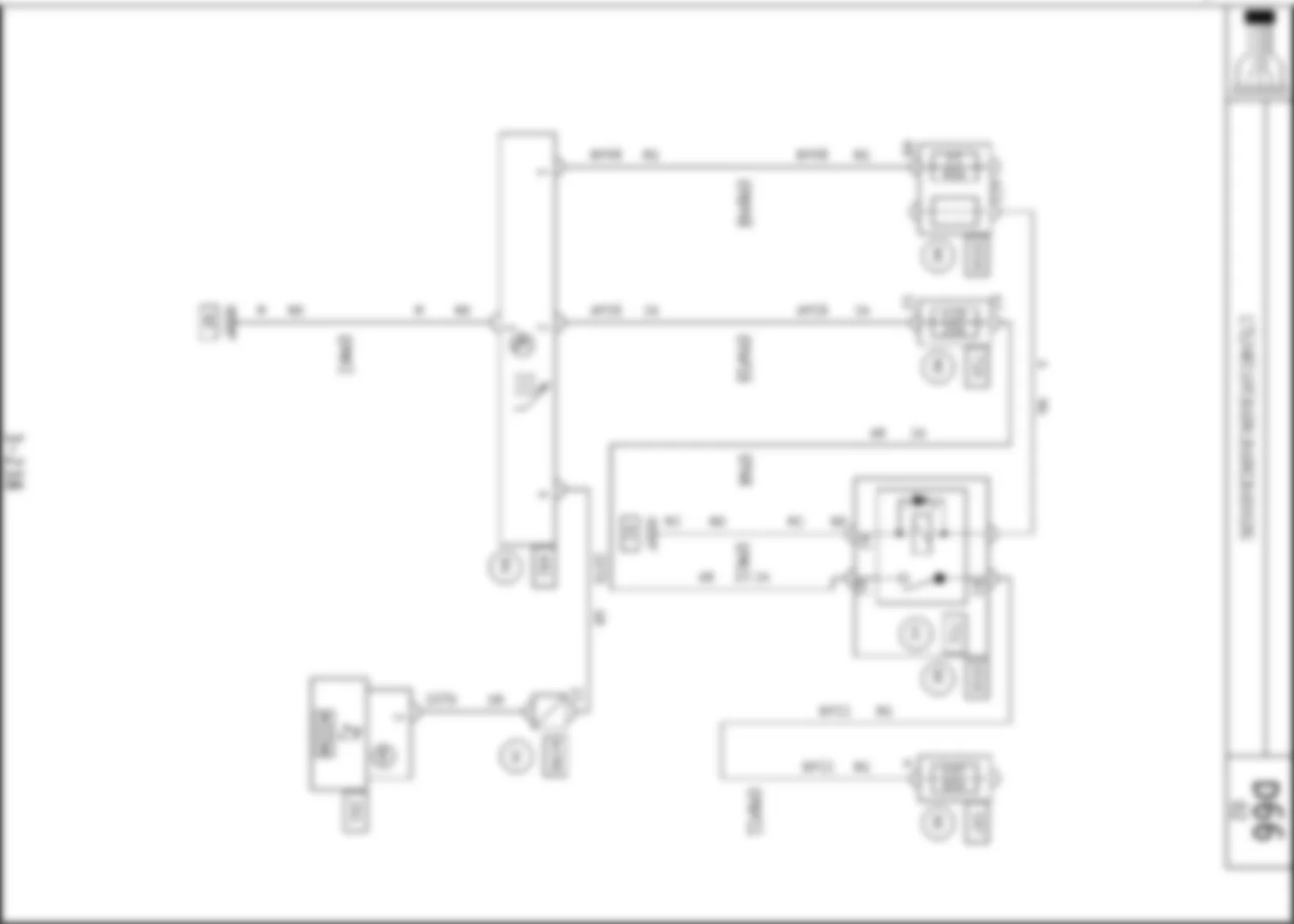 Электросхема ПОДГОТОВКА ПОД РАДИОТЕЛЕФОН для Renault Avantime 2001-2003 2002-04-15