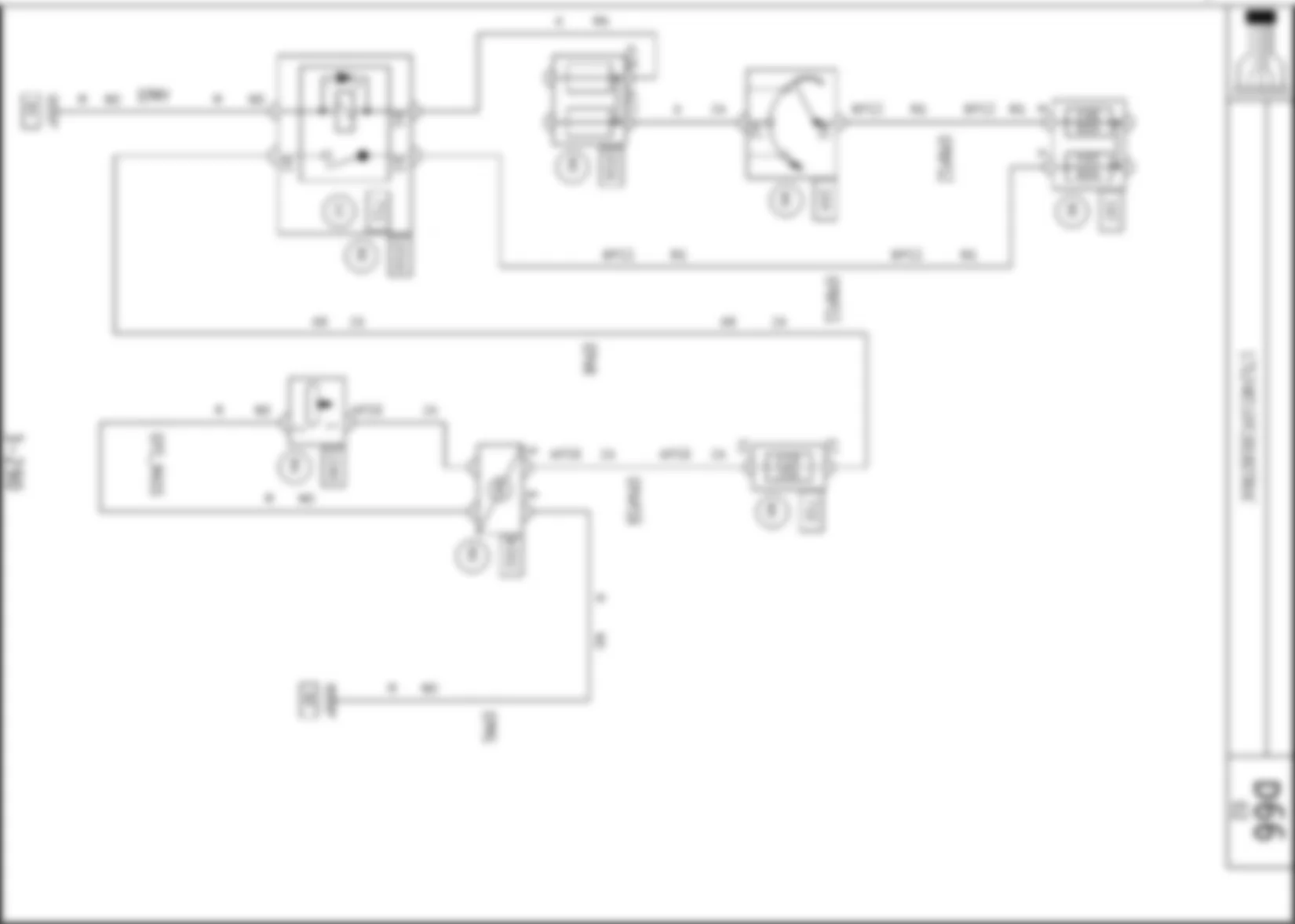 Электросхема ВНУТРЕН. ЭЛЕКТРОХР. ЗЕРКАЛО ЗАДНЕГО ВИДА для Renault Avantime 2001-2003 2002-04-15