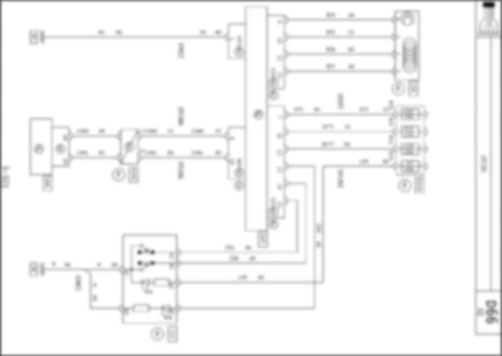 Электросхема ТРАНСПОНДЕР для Renault Avantime 2001-2003 2002-04-15