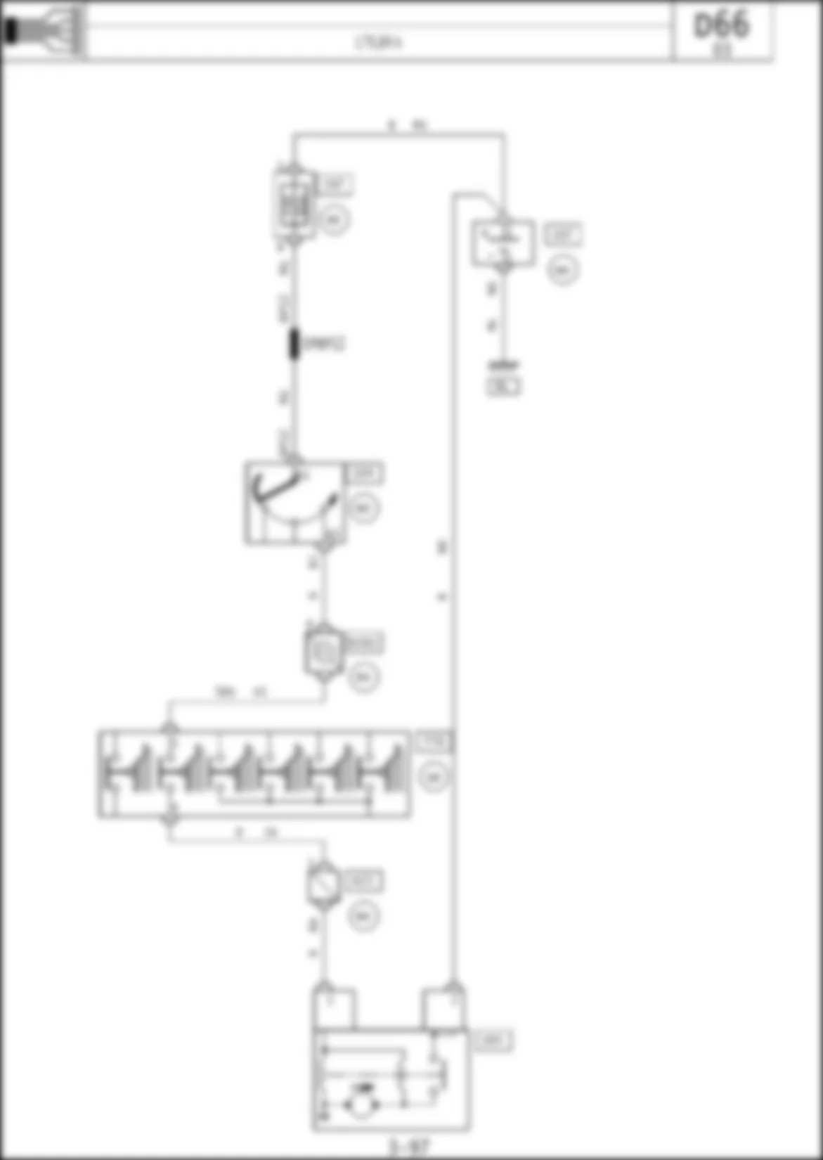 Электросхема ЦЕПЬ ЗАПУСКА ДВИГАТЕЛЯ для Renault Avantime 2001-2003 2003-04-01