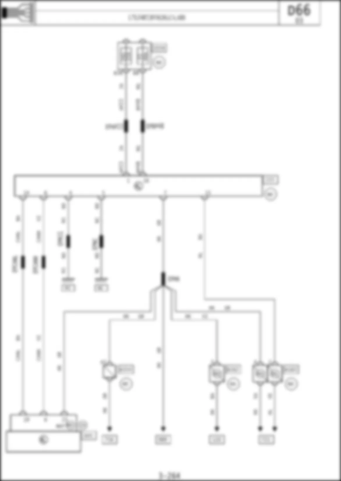 Электросхема ДИАГНОСТИЧ. РАЗЪЕМ для Renault Avantime 2001-2003 2003-04-01