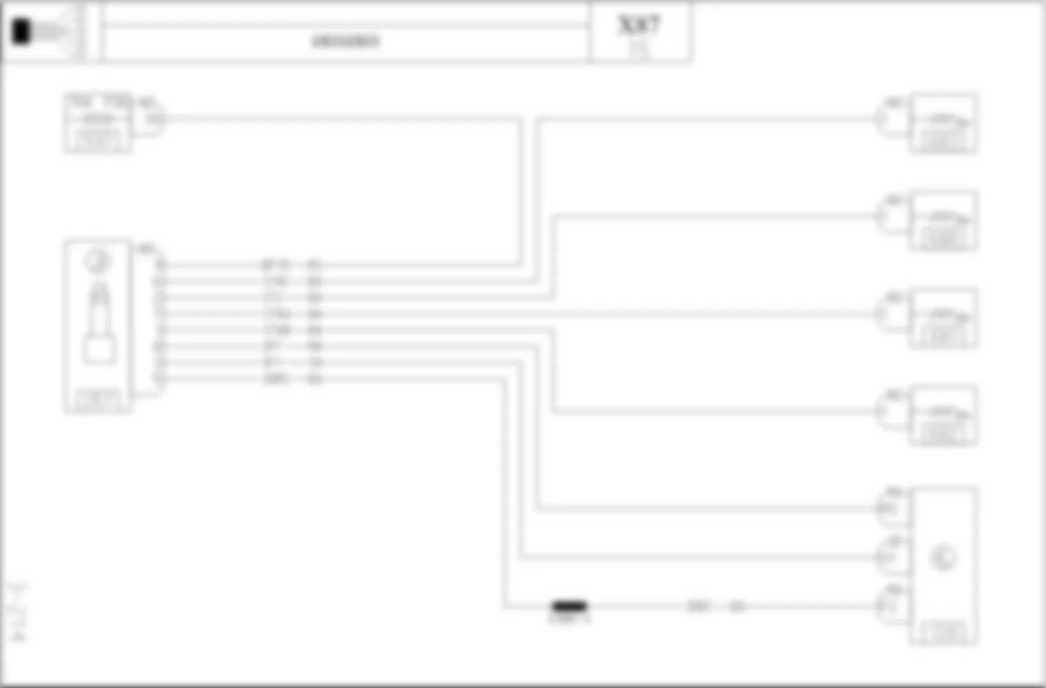 Электросхема СИСТ. ПРЕДВ. И ПОСЛЕД. ПОДОГР. ДИЗ. ДВИГ. для Renault Captur 2013-2020 2015-05-04