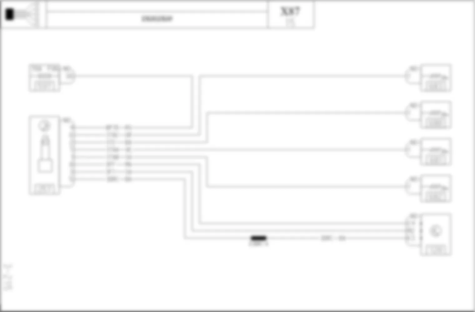 Электросхема СИСТ. ПРЕДВ. И ПОСЛЕД. ПОДОГР. ДИЗ. ДВИГ. для Renault Captur 2013-2020 2015-05-04