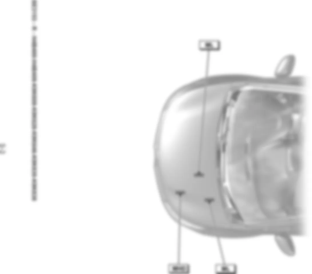 Расположение подключения масс Заземления для Renault Captur 2013-2020 2015-05-04