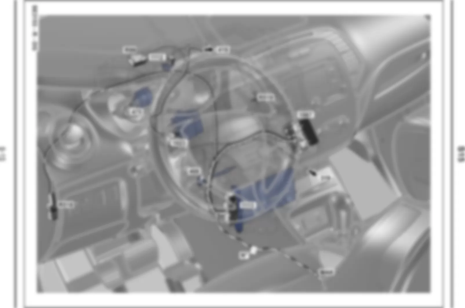 Где находится 1067 - РЕЛЕ ДОП. ОБОГРЕВАТЕЛЯ САЛОНА 1 для Renault Captur 2013-2020 2015-05-04