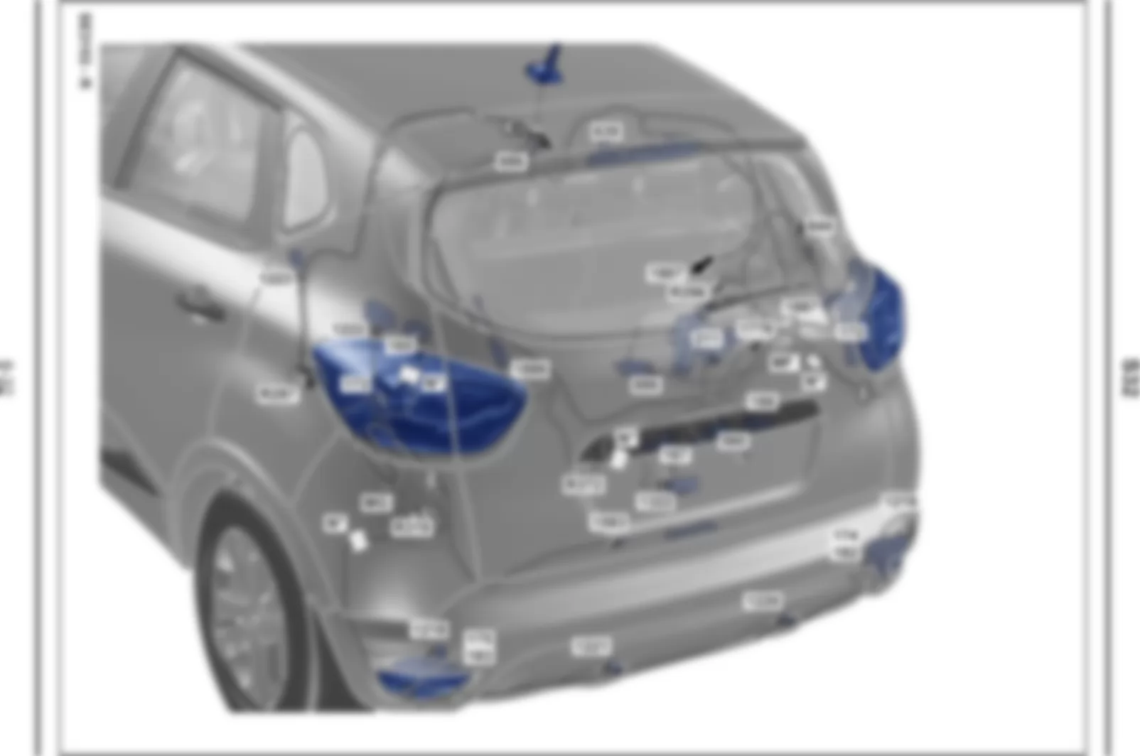 Где находится 174 - ПРАВЫЙ ЗАДНИЙ ПРОТИВОТУМАННЫЙ ФОНАРЬ для Renault Captur 2013-2020 2015-05-04