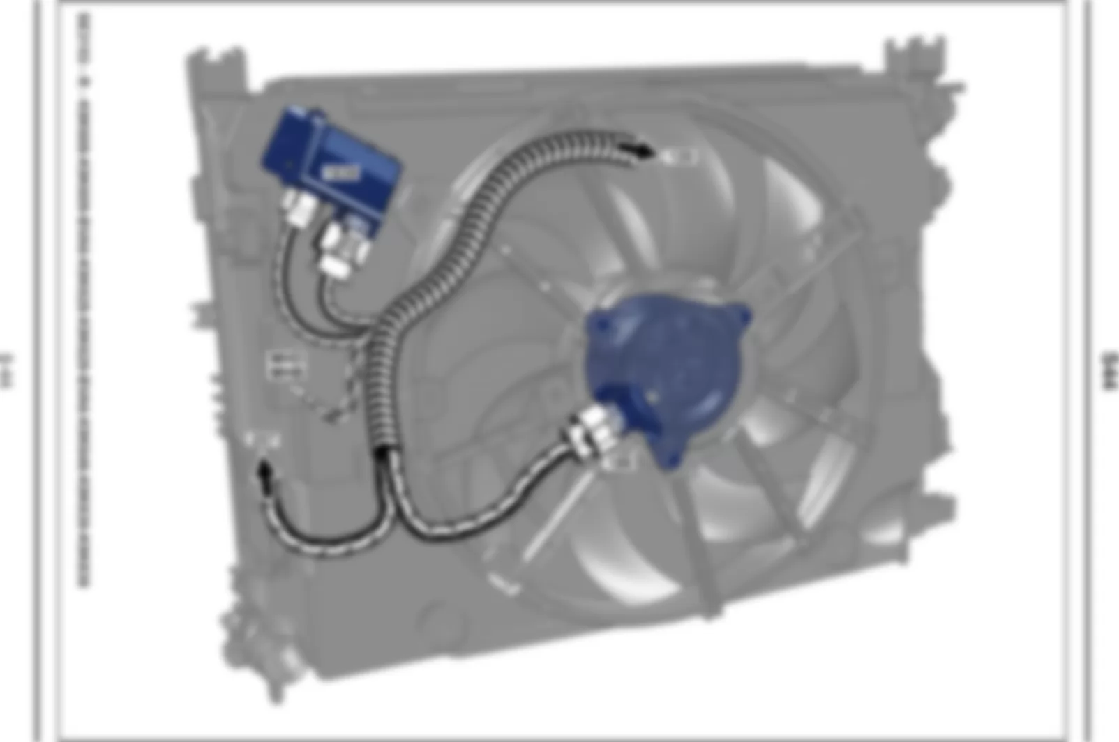 Где находится 257 - БЛОК ПРЕДВАРИТЕЛЬНОГО И ПОСЛЕДУЮЩЕГО ПОДОГРЕВА для Renault Captur 2013-2020 2015-05-04