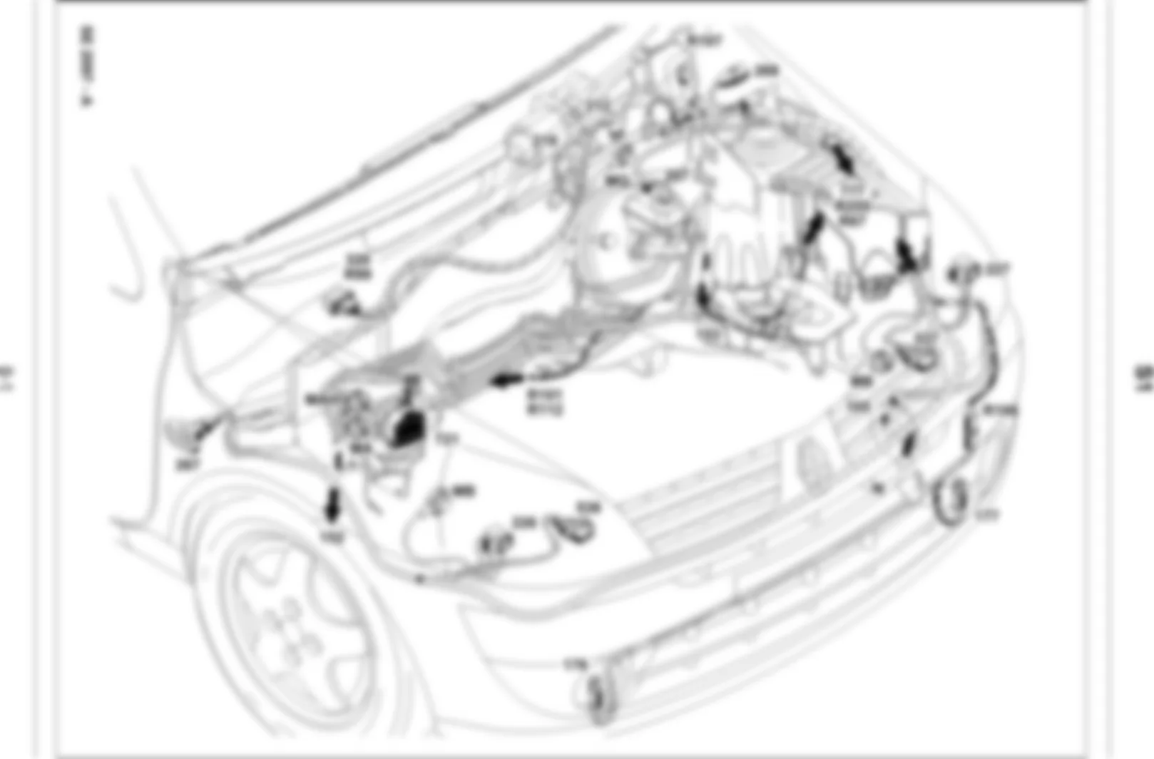 Где находится 207 - ДАТЧИК МИНИМАЛЬНОГО УРОВНЯ ТОРМОЗНОЙ ЖИДКОСТИ для Renault Clio II 1998-2008 2001-03-19