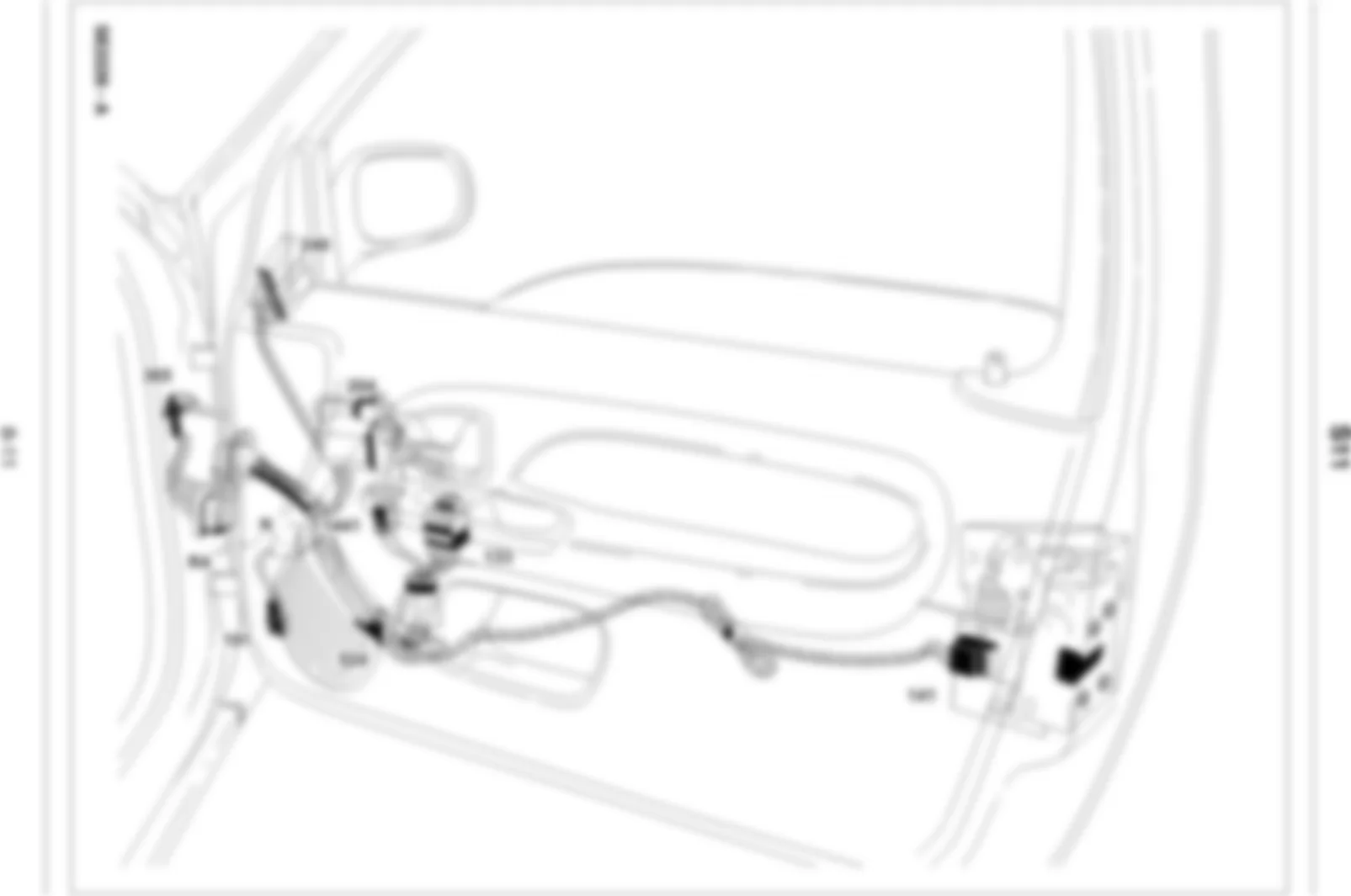 Где находится 1441 - КЛ. ОТКЛЮЧЕНИЯ ПОДУШКИ БЕЗОП. ПАСС. для Renault Clio II 1998-2008 2003-01-01