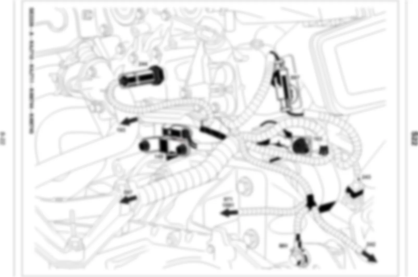 Где находится 887 - ВЕРХНИЙ КИСЛОРОДНЫЙ ДАТЧИК для Renault Clio II 1998-2008 2003-01-01