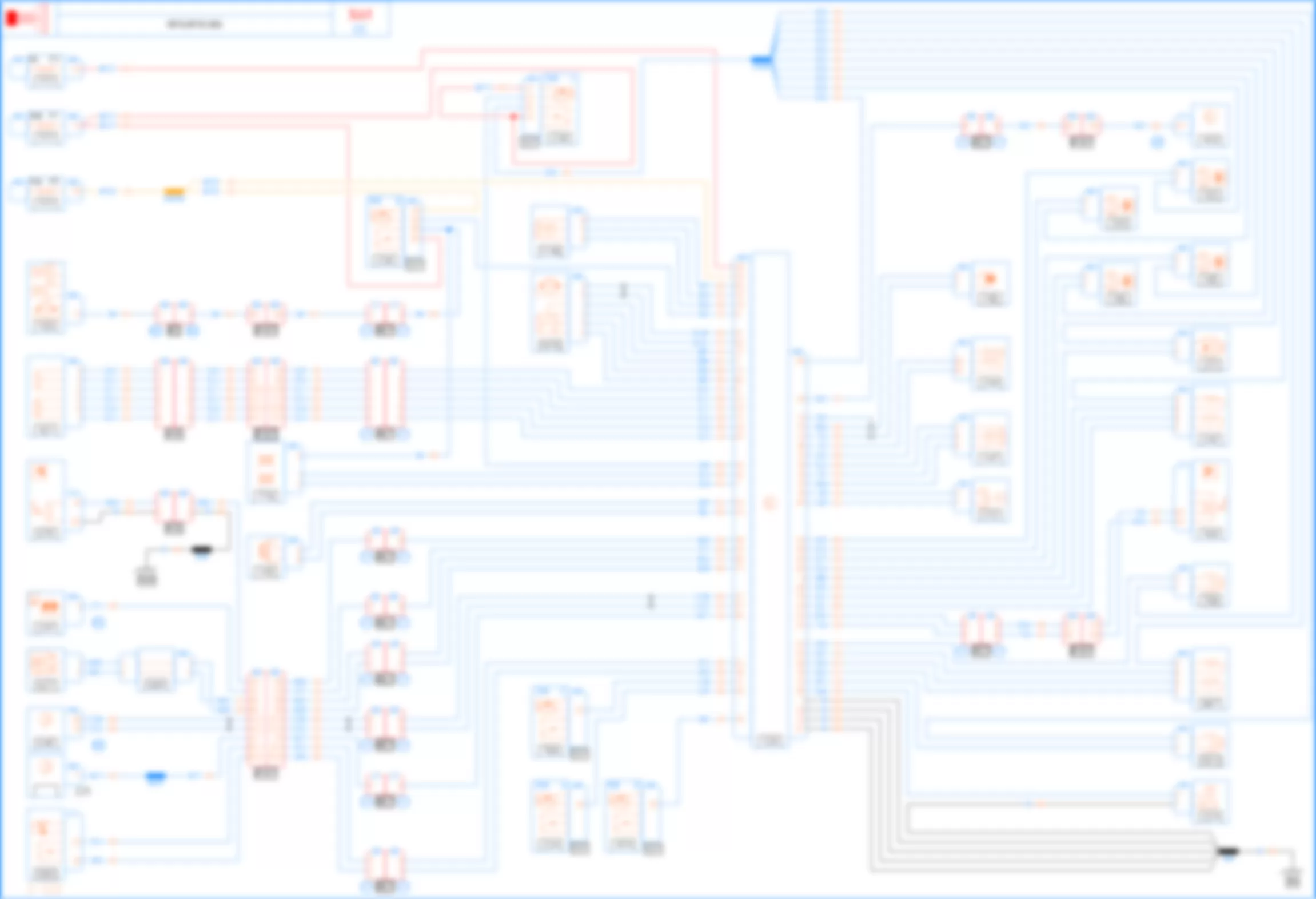 Электросхема ЭЛЕКТРОННАЯ СИСТЕМА ВПРЫСКА для Renault Clio II 1998-2008 2006-07-27