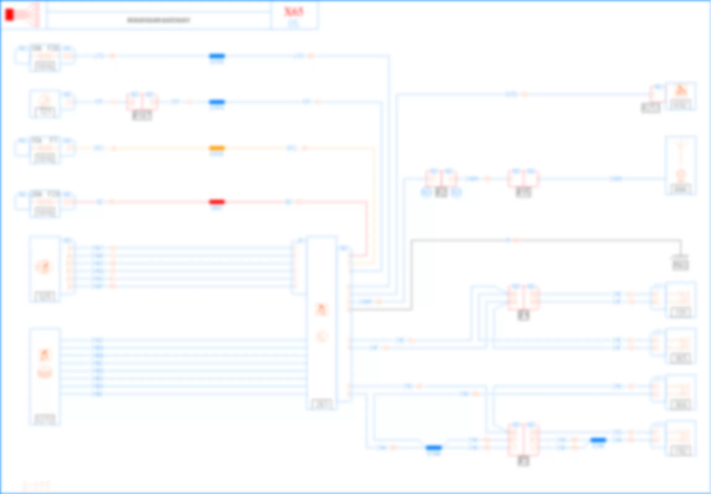 Электросхема АУДИОУСТАНОВКА И КОММУНИКАЦИОННОЕ ОБОРУДОВАНИЕ для Renault Clio II 1998-2008 2006-07-27