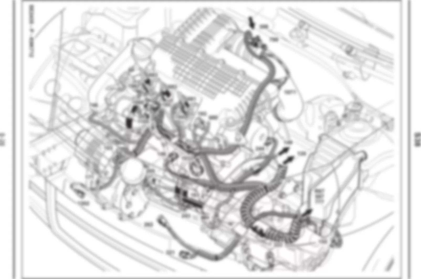 Где находится 799 - ДАТЧИК РАСХОДА ВОЗДУХА СИСТ. ВПР. для Renault Clio II 1998-2008 2006-07-27