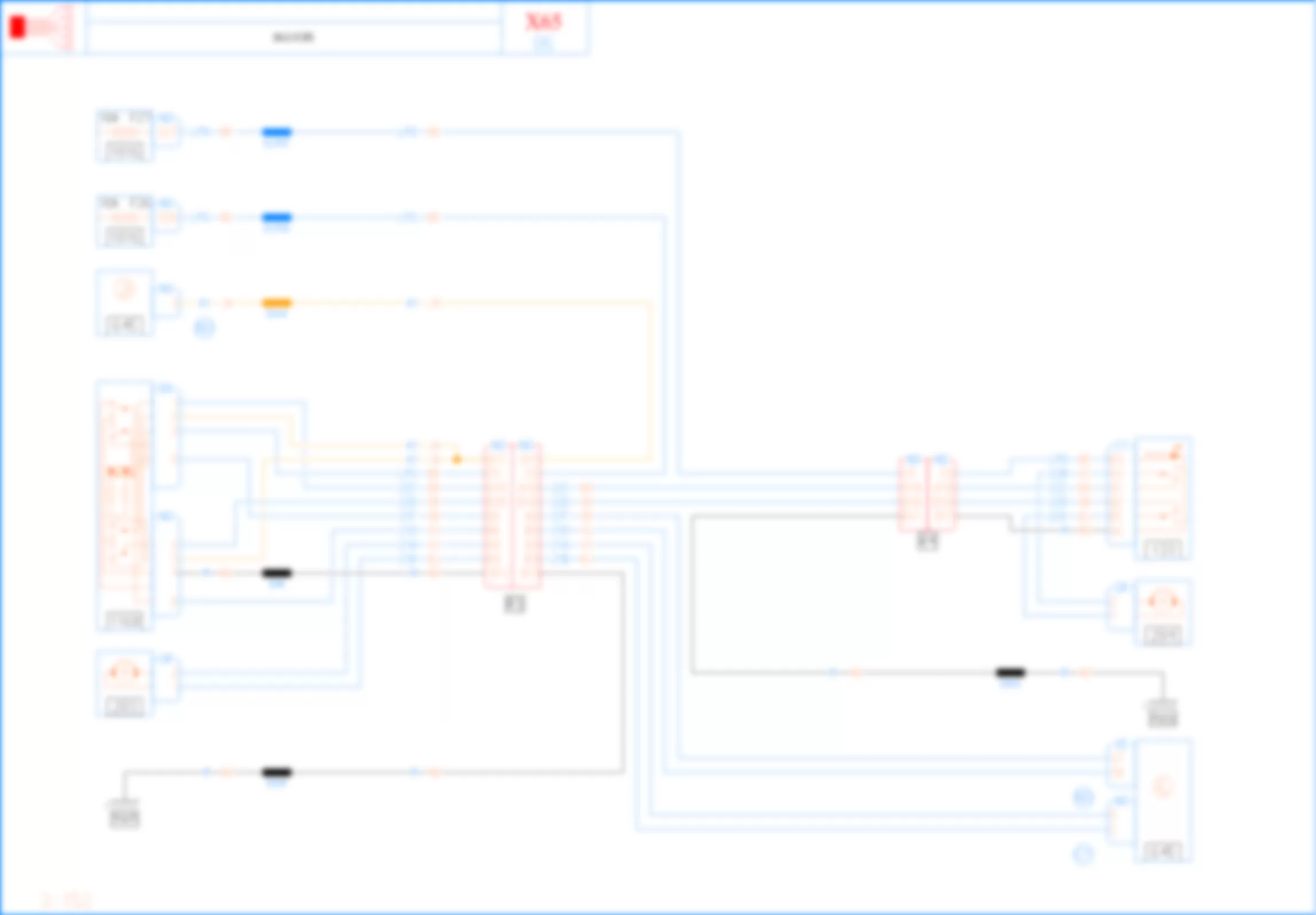 Электросхема ПЕРЕДНИЕ СТЕКЛОПОД. С ЭЛЕКТРОПРИВОДОМ для Renault Clio II 1998-2008 2006-10-09