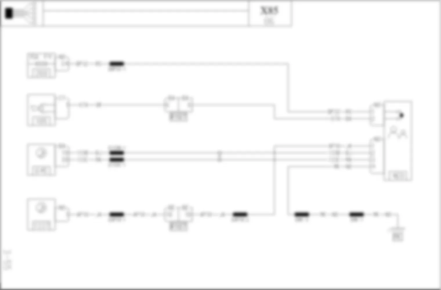 Электросхема ОРГАНЫ УПРАВЛЕНИЯ ИНСТРУКТОРА УЧЕБНОГО АВТОМОБИЛЯ для Renault Clio III 2005-2012 2006-05-09