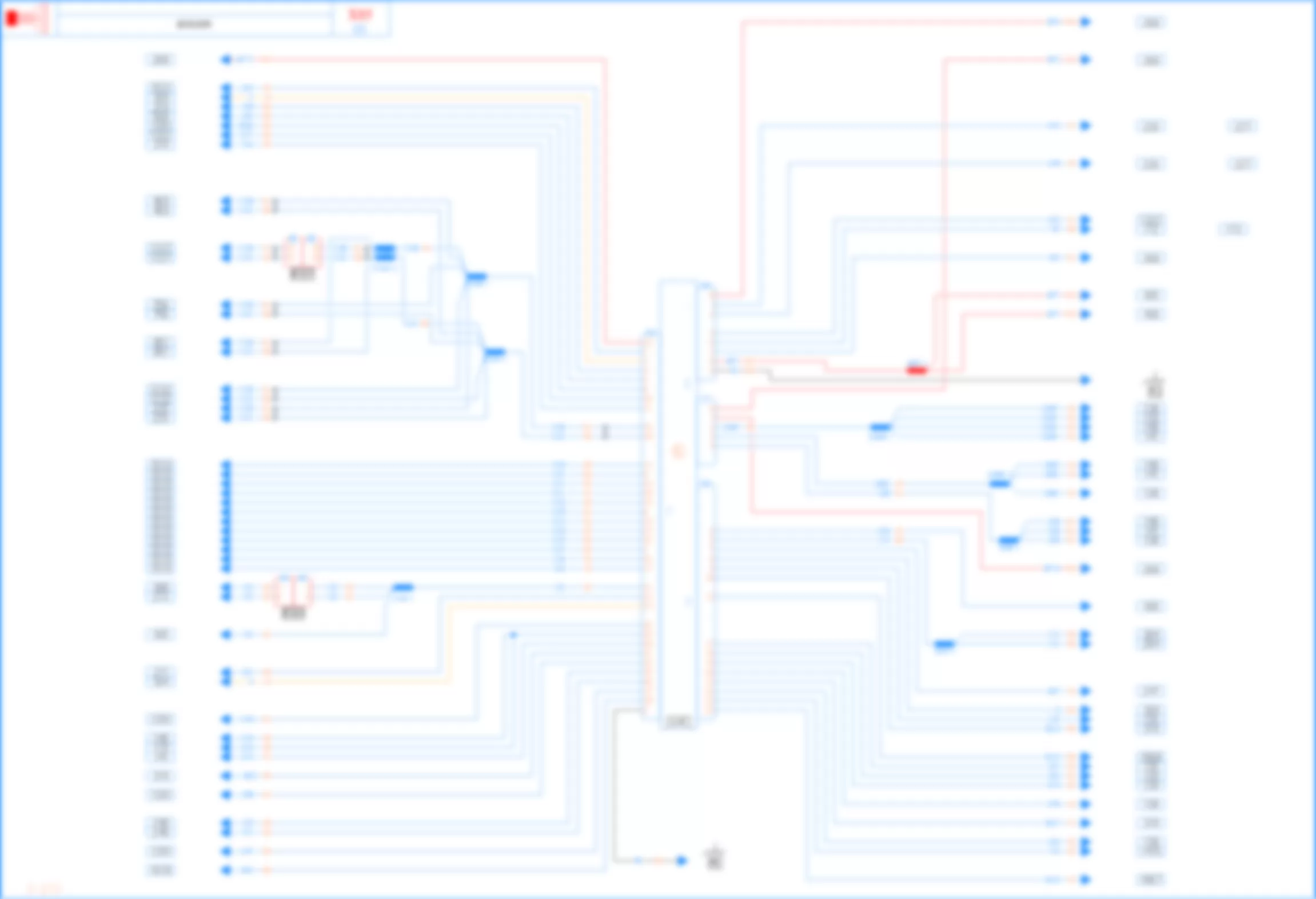 Электросхема ЦЭКБС для Renault Clio III 2005-2012 2006-05-09