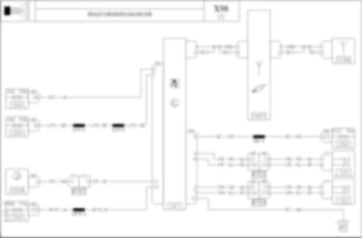 Электросхема ПОДГОТОВКА ПОД АУДИОУСТАНОВКУ для Renault Clio IV 2012-2020 2015-04-13