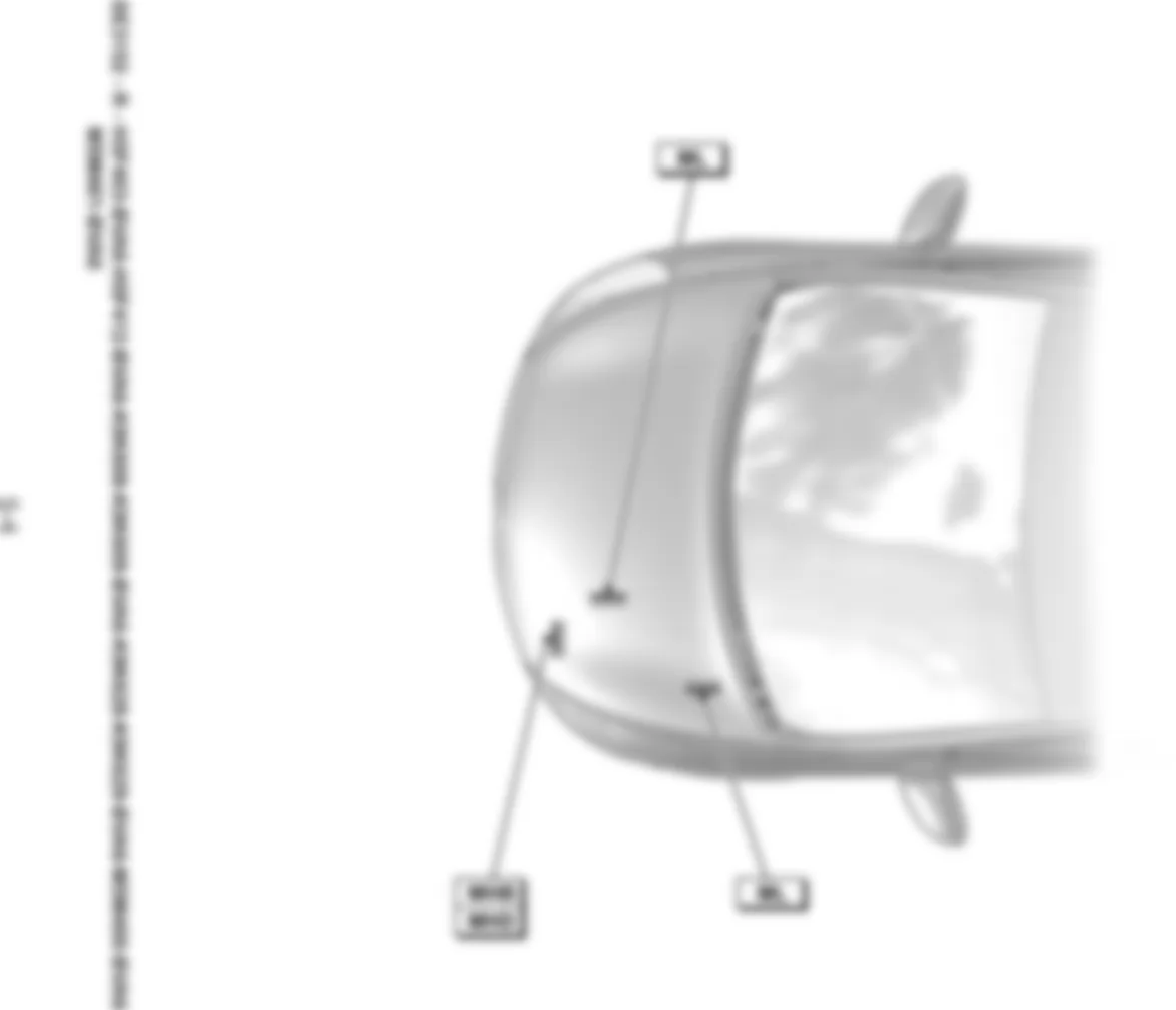 Расположение подключения масс Заземления для Renault Clio IV 2012-2020 2015-04-13