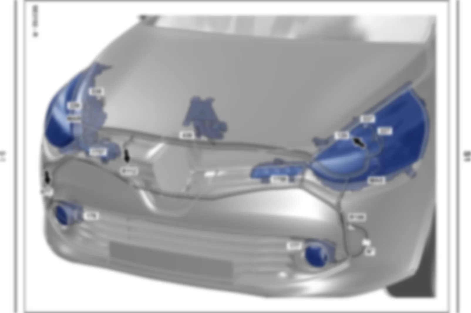 Где находится 120 - ЭБУ СИСТ. ВПР. для Renault Clio IV 2012-2020 2015-04-13