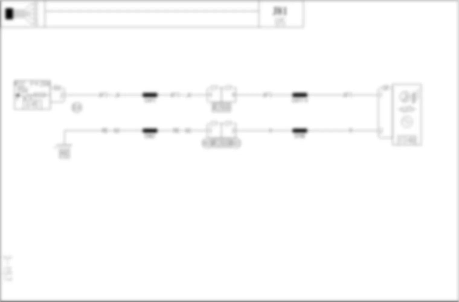Электросхема ВНУТРЕН. ЭЛЕКТРОХР. ЗЕРКАЛО ЗАДНЕГО ВИДА для Renault Espace IV 2002-2014 13-06-2005