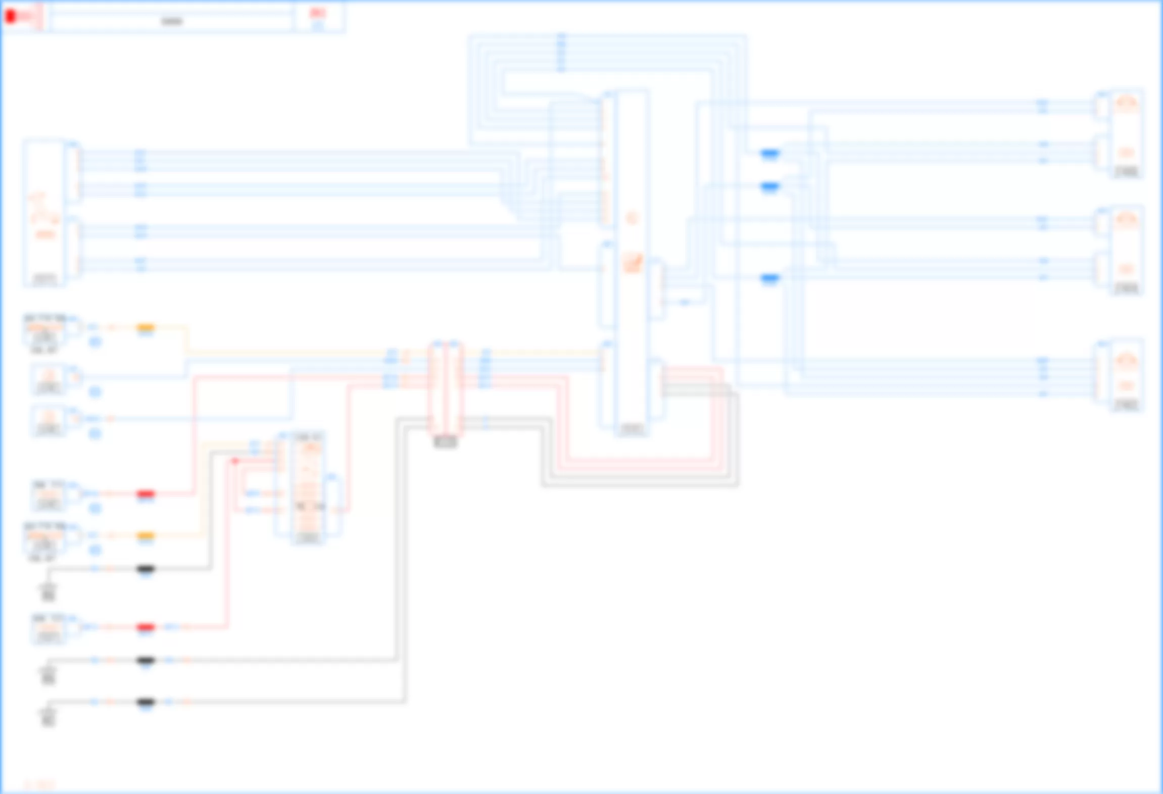 Электросхема ЭЛЕКТРИЧЕСКИЕ СИДЕНЬЯ для Renault Espace IV 2002-2014 13-06-2005 Электросхема ЭЛЕКТРИЧЕСКИЕ СИДЕНЬЯ для Renault Espace IV 2002-2014 13-06-2005