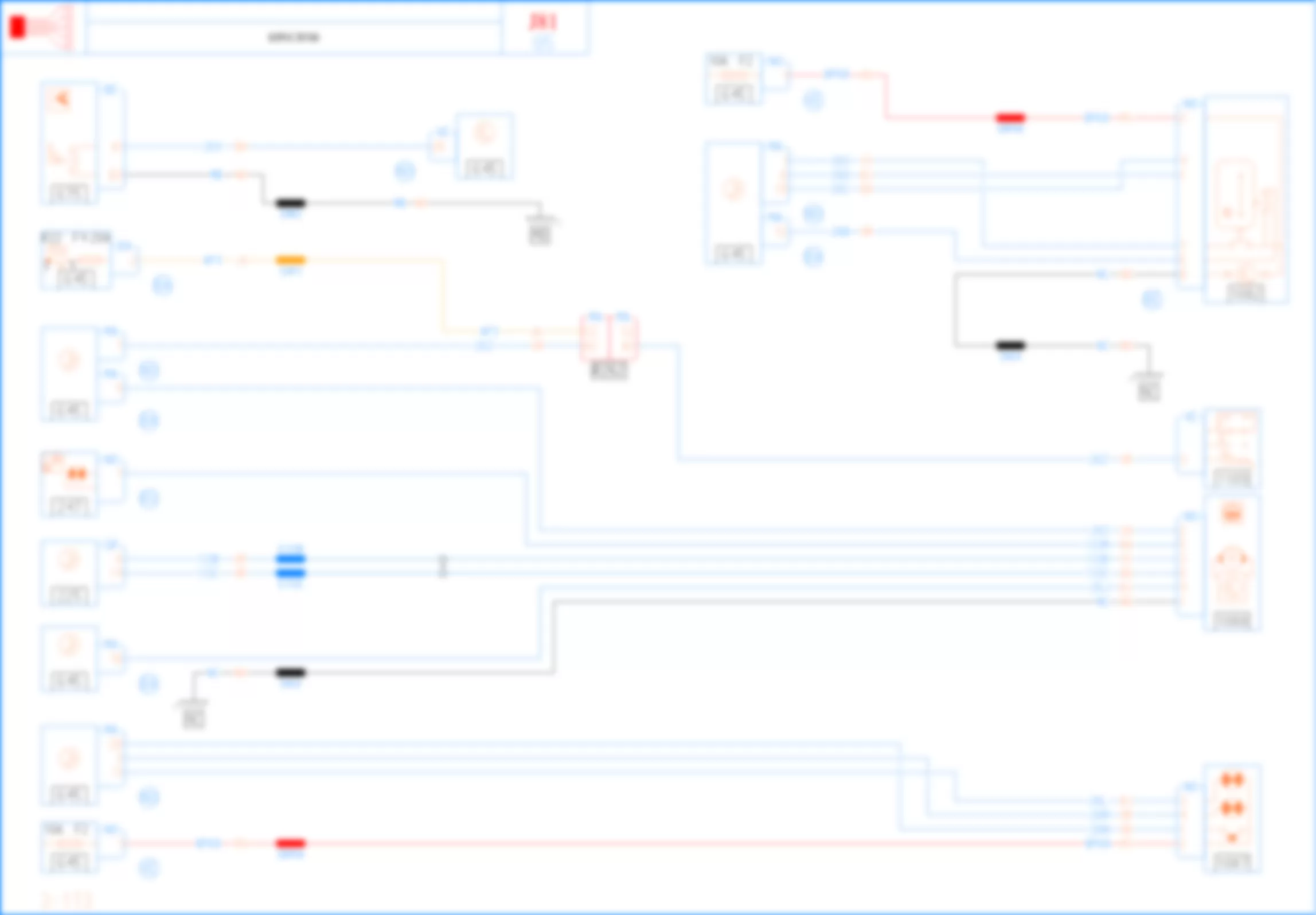 Электросхема АВТОМ. БЕЗ КЛ. ЗАЖИГ. И КАРТ. СВОБОД. РУКИ для Renault Espace IV 2002-2014 13-06-2005