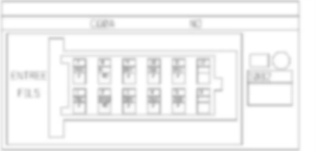Распиновка разъема 1082 - СЧИТЫВ. УСТРОЙСТВО КАРТОЧКИ, А/М БЕЗ КЛ. ЗАЖИГ. для Renault Espace IV 2002-2014 13-06-2005