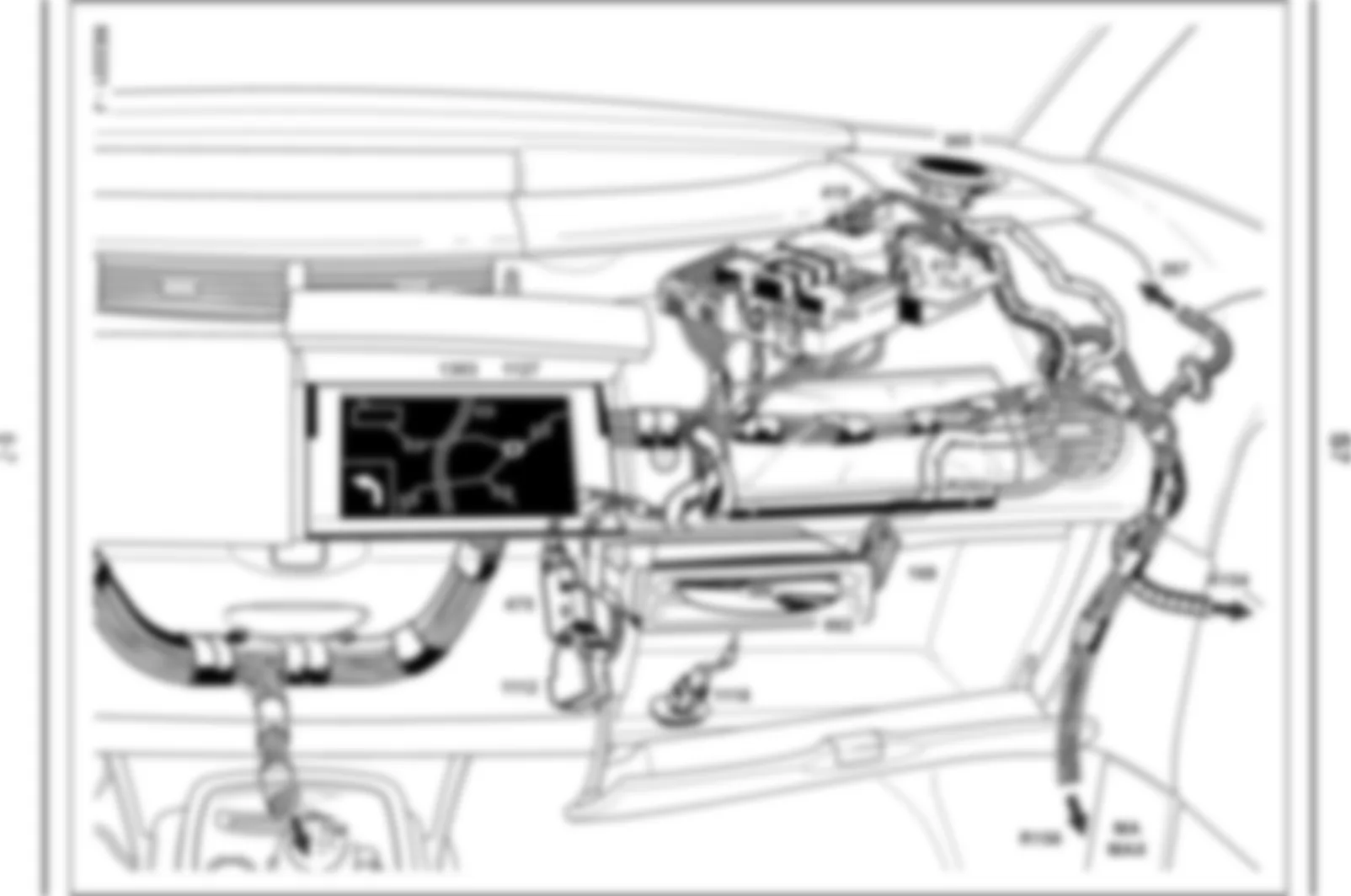 Где находится 1127 - ВИДЕОДИСПЛЕЙ для Renault Espace IV 2002-2014 2003-04-14