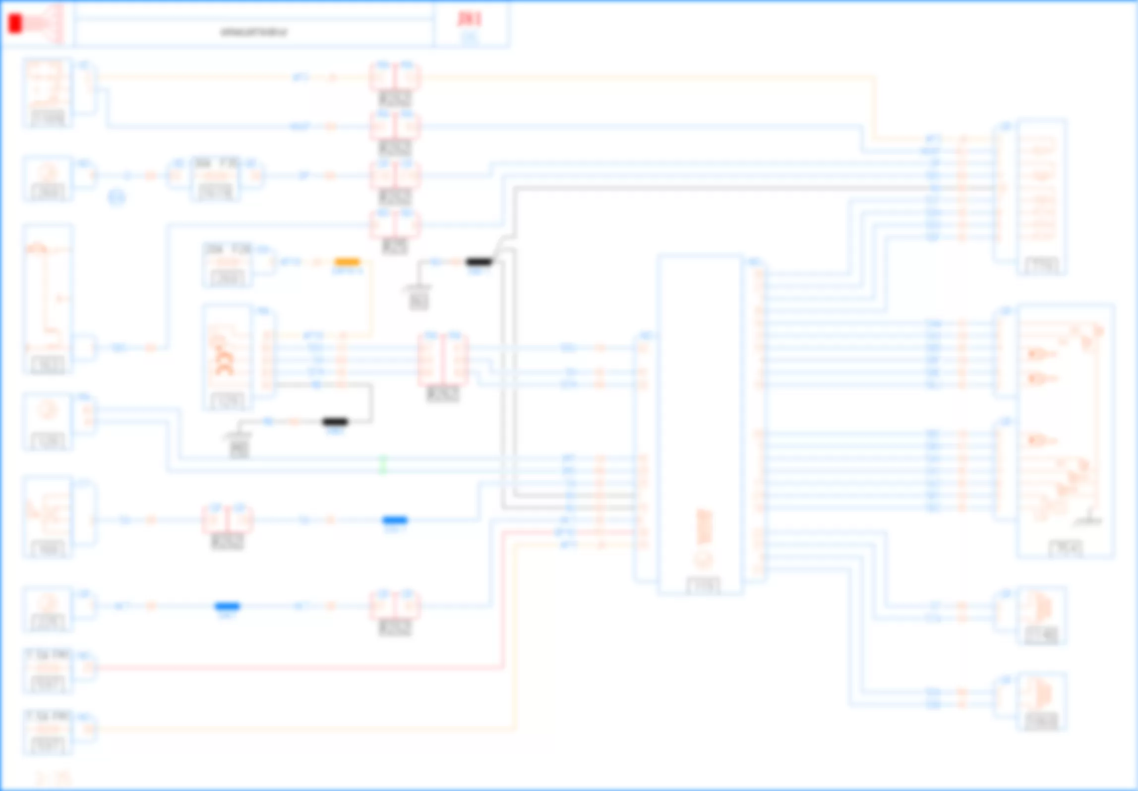 Электросхема АВТОМАТИЧ. КОРОБКА ПЕРЕДАЧ для Renault Espace IV 2002-2014 2006-03-06