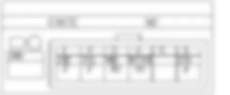 Распиновка разъема 203 - ЭЛДВИГ. СТЕКЛОПОД. ВОДИТ. ДВЕРИ для Renault Espace IV 2002-2014 2006-03-06