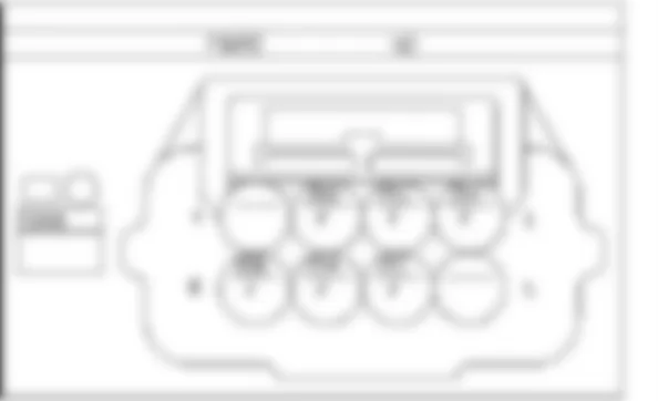 Распиновка разъема R266 - РАЗ. ЭЛПРОВ. САЛОНА/БАМПЕРА для Renault Espace IV 2002-2014 2006-03-06