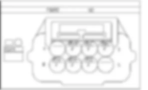 Распиновка разъема R349 - СОЕДИНИТЕЛЬНЫЙ РАЗЪЕМ ЖГУТОВ ПРОВОДОВ СИСТЕМЫ КОНТРОЛЯ ПАРКОВКИ И ЗАД.БАМПЕРА для Renault Espace IV 2002-2014 2006-03-06