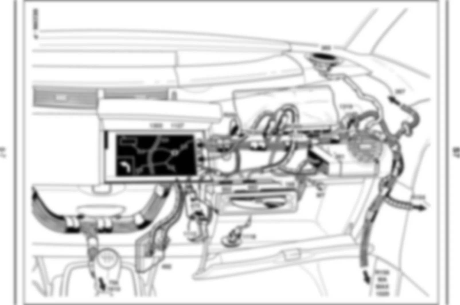 Где находится 662 - ЭБУ НАВИГАЦИОННОЙ СИСТ. для Renault Espace IV 2002-2014 2006-03-06